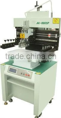 Semi-automatic solder paste printing machine