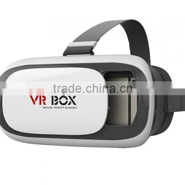 Factory Wholesale Virtual Reality Glasses 3D VR Box photo-3