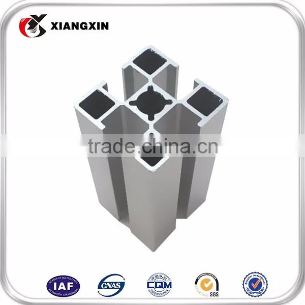 Oem Rectangular Aluminum Profile 6105 6082