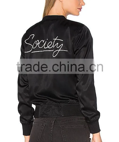 New Custom Bomber Jackets Wholesale Cheap Bomber Jacket China Suppliers Supplier's Choice photo-2