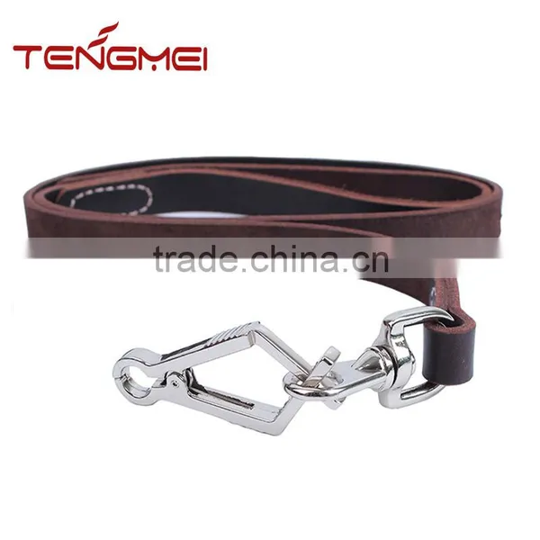 High Quality First Layer Leather Dog Collars Leashes photo-2