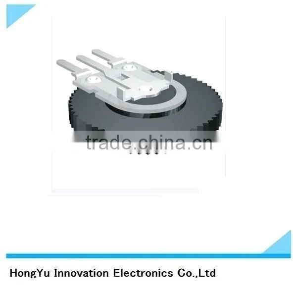 9mm Thumbwheel Driving Rotary Volume Control Switch,H09NP