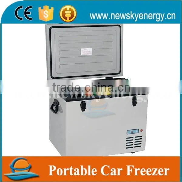 High Power Independent Portable Freezer With Wheels photo-2