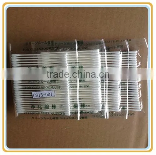 Disposable Cleanroom Cotton Swab/ Cotton Buds photo-2