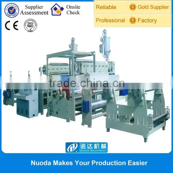Very Hot Sale PE Perforated Film Line photo-5