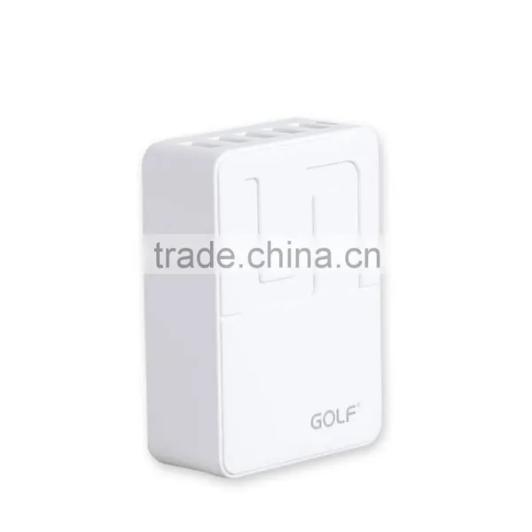 US/EU /BS Plug New Hot Selling !!Multi-function 5 USB Ports Wall Usb Charger 5V 8A Power Usb Adapter photo-4