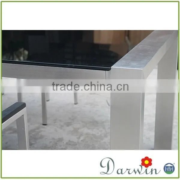 Glass Dining Table Furniture Dining Sets Table and Chairs photo-2