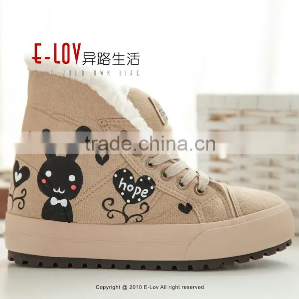 Hot Sales High Quality and Cheap Ladies Winter Shoes photo-5