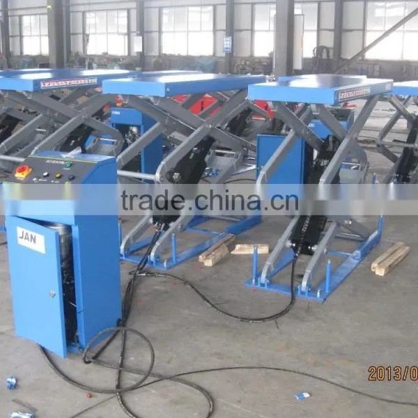 In-ground Full Rise Scissor Lift 3000kg photo-5