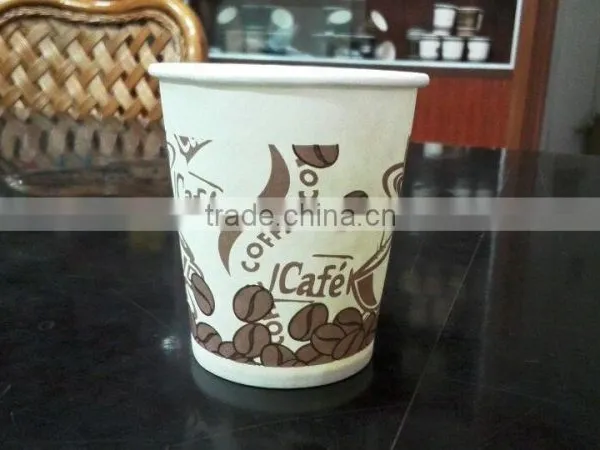 BV Audited Factory Paper Coffee Cup Disposable Paper Cup