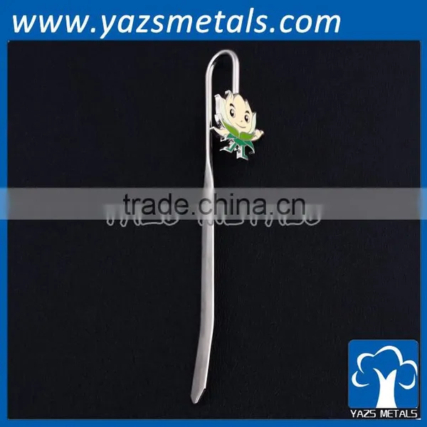 Custom Zinc Alloy Metal Book Mark for Christmas Gift photo-4