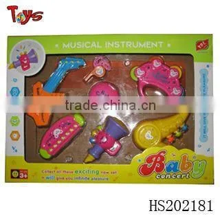 Mini Funny Plastic Musical Instruments