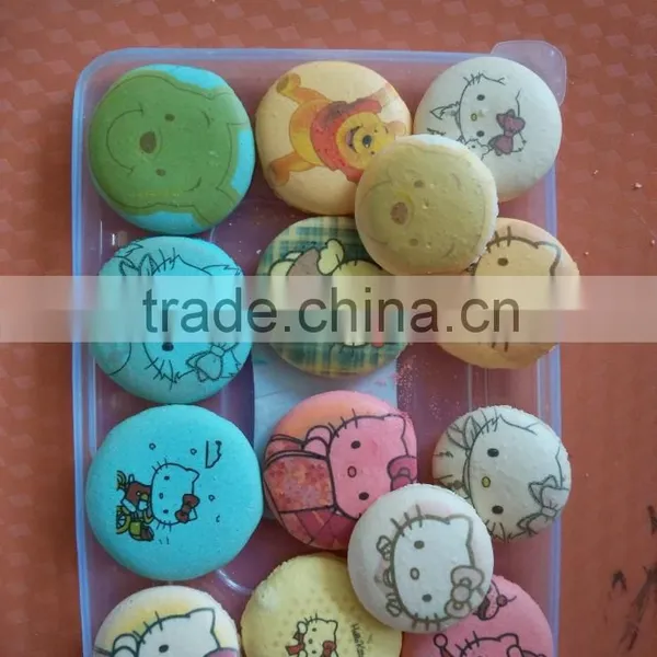 Edible Birthday Cake Images China Edible Ink Flatbed Inkjet Printer Macarons Printer