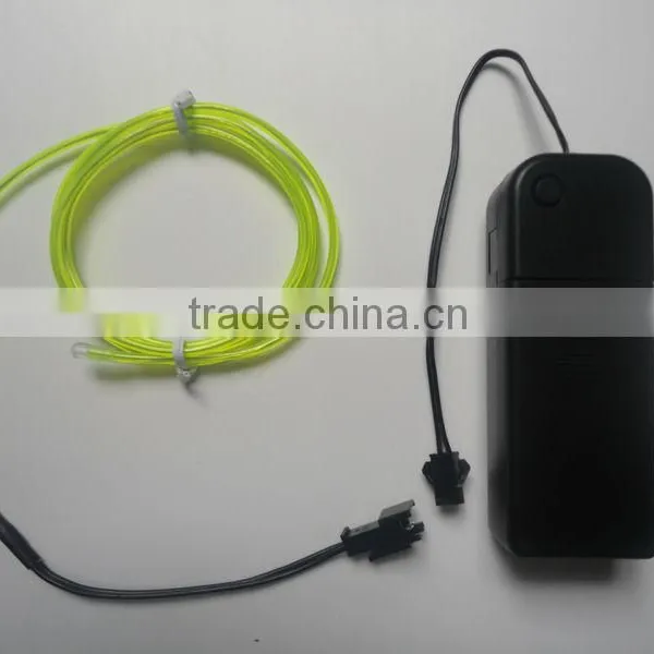 EL Wire Starter Pack - Aqua 2.5 Meter photo-3