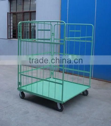 Folding Industial Heavy Capacity Logistic Trolley photo-2