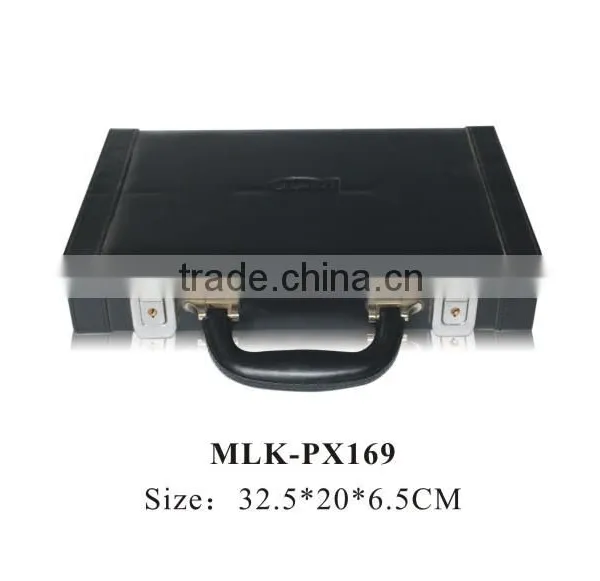 Fashionable Customized Vintage Leather Luggage Suitcase Design