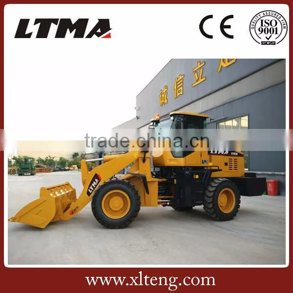 LTMA 1.8 Ton 2 Ton Mini Wheel Loader photo-3
