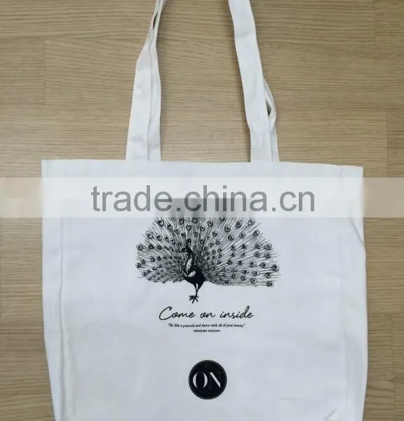 Big Size Canvas Shopping Bag photo-2