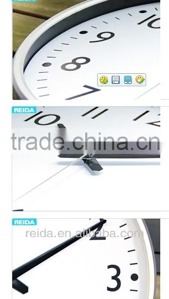 Decorative Household&office Use Plastic Wall Clock photo-3