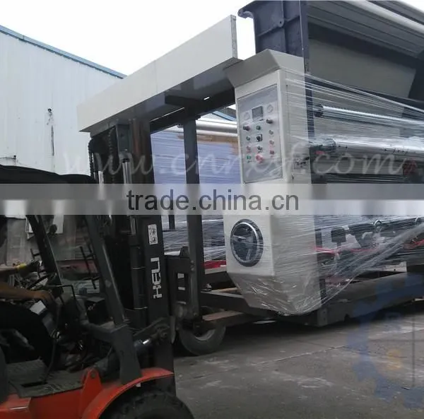 Decorative Paper Rotogravure Printing Machine photo-5