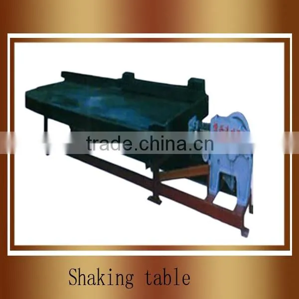 2014 New Efficiency Gold Shaking Table