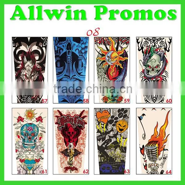 Tattoo Seamless Custom Logo Printed Fashion Arm Sleeves photo-5