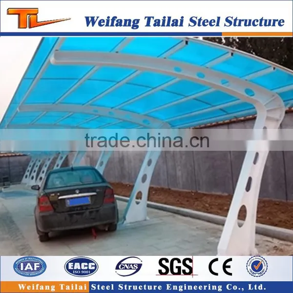 Steel Structure Car Shed photo-5