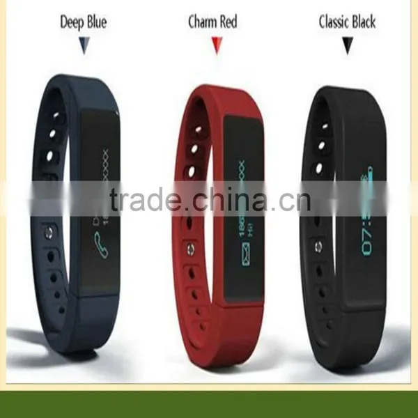 Original i5 Plus Smart Bracelet Ip65 Waterproof Watches 0.91" Oled Smartband Bluetooth 4.0 photo-5