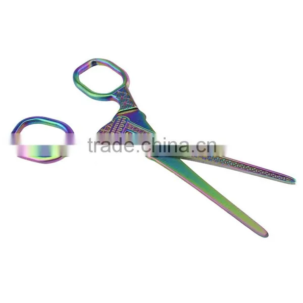 Top Quality Stainless Steel Eiffel Tower Sewing Scissors photo-4