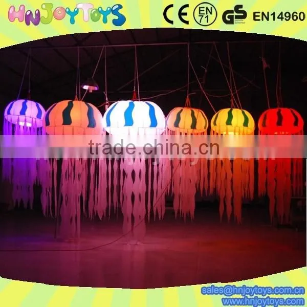 2016 Hot Sale Led Inflatable Jellyfish, Color Changing Jellyfish Light for Event Decoration photo-5