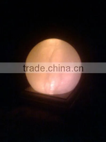 Rock Salt Lamp