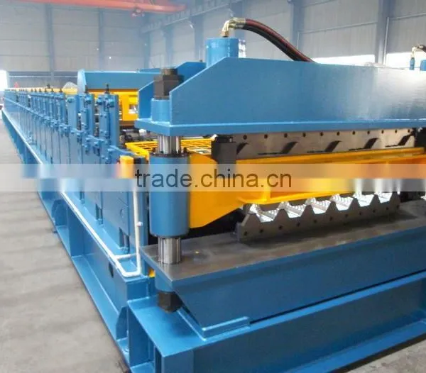 House Use Corrugated Roof Roll Forming Machine Metal Tile Making Machine photo-5
