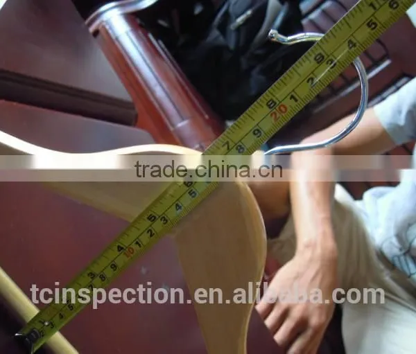 Inspection Service for Wooden Hanger in Lipu Guangxi photo-3