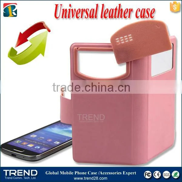 Trends Manufacturer UL013-small View Universal Leather Case photo-5