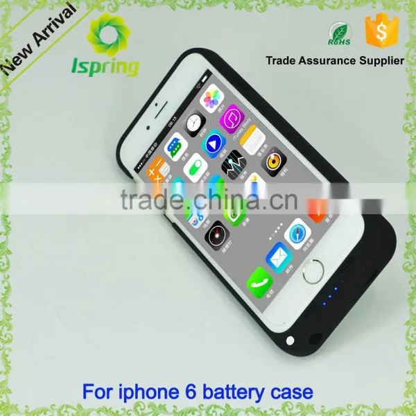 Oem China Manufacturer Ultra Thin Power Bank Case for Iphone 6, External Backup Battery photo-4