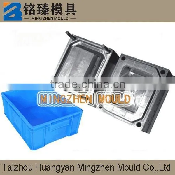 China Huangyan Plastic Fruit Container Mold Manufacturer photo-4