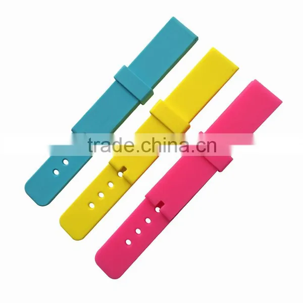Changeable Silicon Strap for Smart Watch photo-2