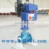 Electric Globe Control Valve With Electric Actuator, Electric Stop Valve photo-3