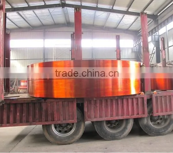 Casting Steel Rotary Dryer Tyre & Cement Rotary Kiln Tyre photo-4