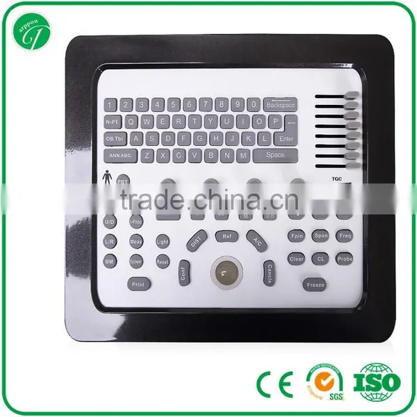 Portable Digital 15" LCD Trolley Ultrasound Scanner Price With Workstation photo-3