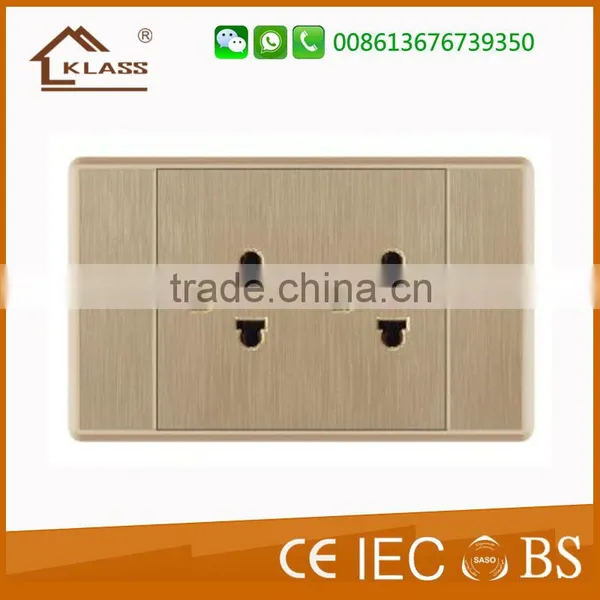 110V 10A Panama Residential Home Use Electric 2 Gangs 2 Way Wall Switches photo-6