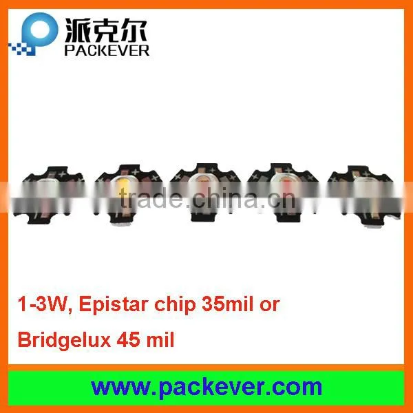Super Brightness Epistar Bridgelux 1W 2W 3W High Power LED Diode Beads photo-2