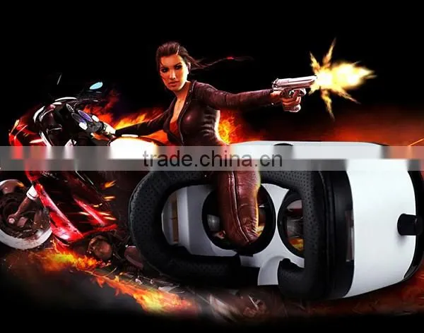 Factory OEM Custome VR Shinecon 3d Viewing Glasses Mobile VR Headset photo-6