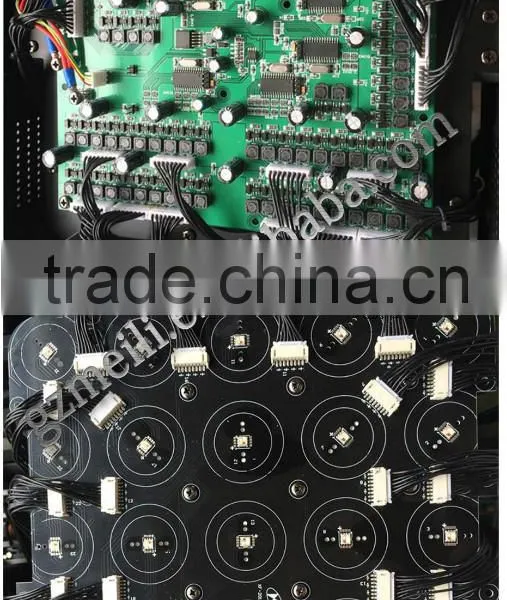 High Power Wedding Decoration 25pcs Led Matrix Beam Moving Head Bar Light photo-2