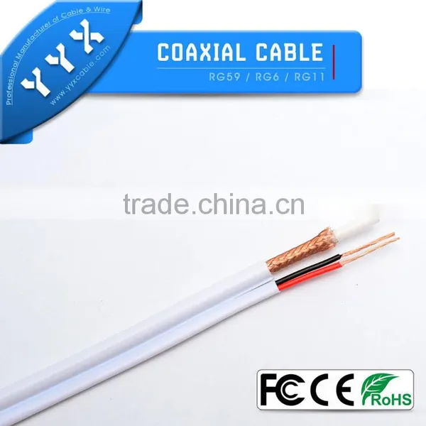 CCTV Rg59 5c2v Coaxial Cable