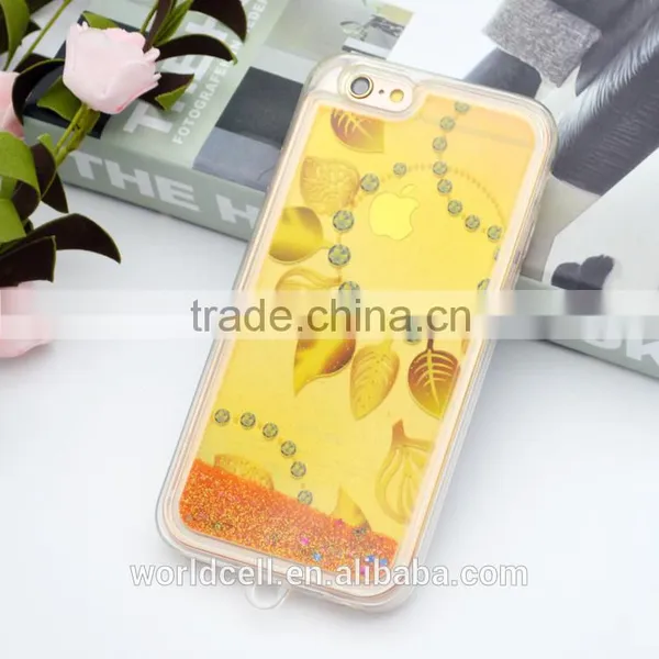 2016 Hot Selling Liquid Glitter Case for IPhone6 photo-2
