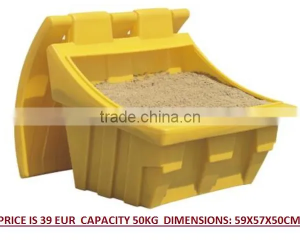 Sand and Salt Bins. Container for Sand and Salt. Winter Actions! Stock in Poland! LOW PRICE FROM 39 EURO!!! photo-2