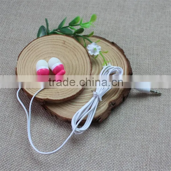 Colorful Earphones ,Custom Earphones In Bulk,Hot Sale Cheap Mobile Earphone photo-2