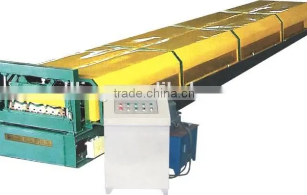 Used roofing tile Roll Forming Machine with Mesh Security Cover