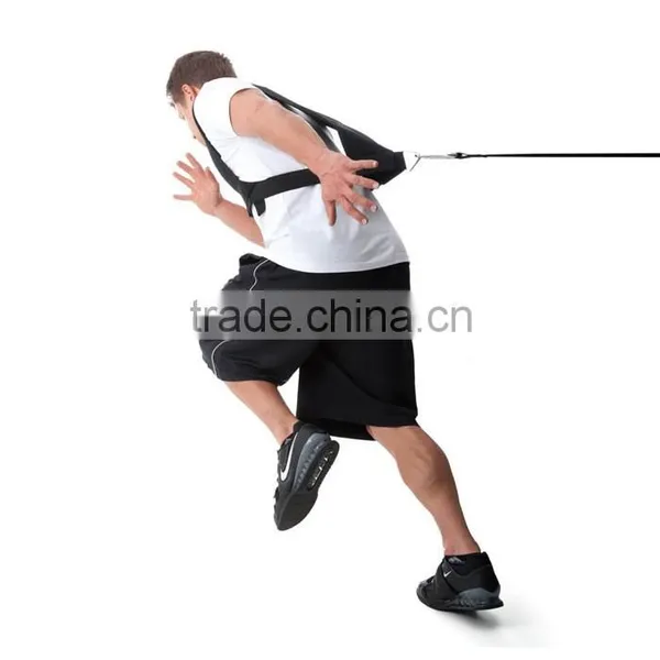 Sled Pull Harness for Crossfit Prowler Push Pulling Sled photo-2